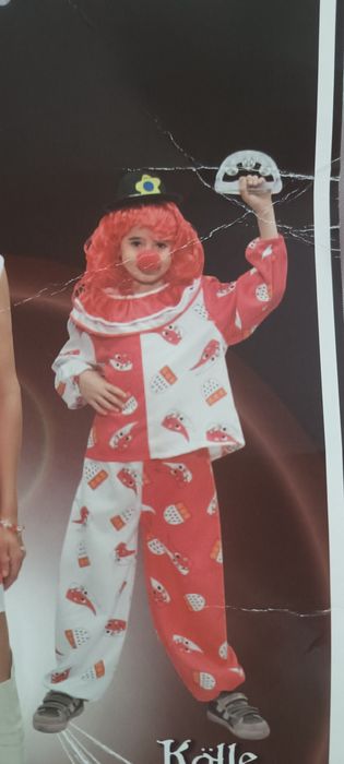 Костюм клоуна  164 зріст