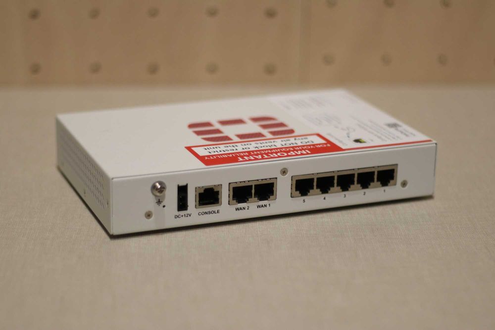 Fortinet FortiGate 50e64738211355393121
