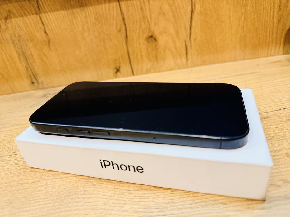Iphone 16 pro 256 GB black grey - GRATIS OBUDOWY