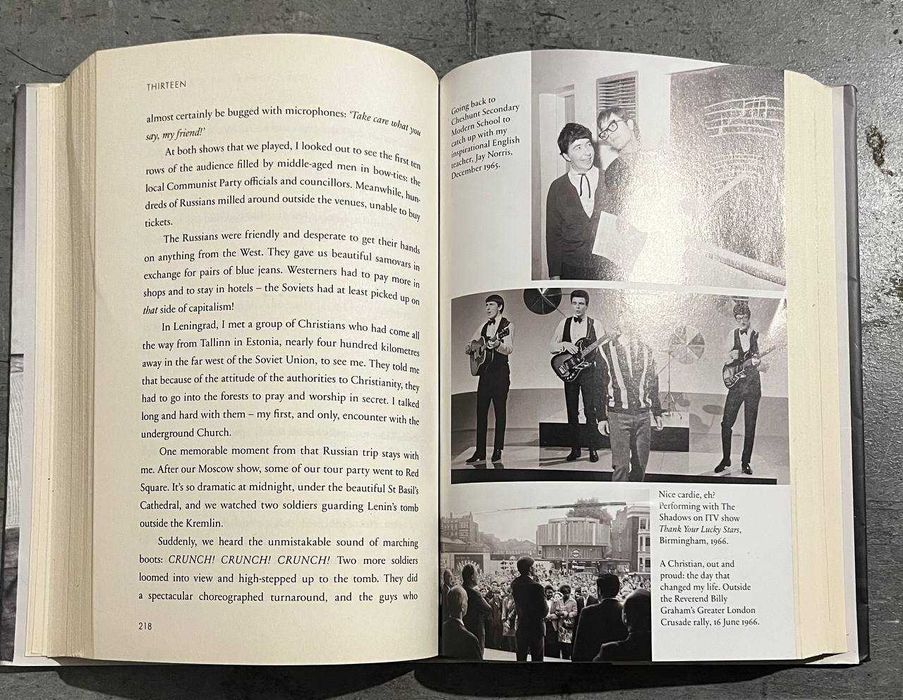 The Dreamer. An Autobiography. Cliff Richard