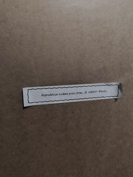 Obraz "Waza z kwiatami" J.Brueghel, PRL