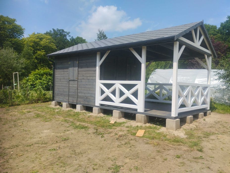 Domek ogrodowy nr 2  3x6m Altany Domki narzędziowe *RATY*