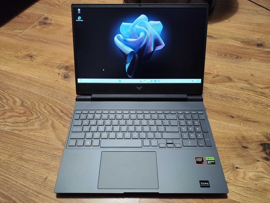 HP Victus 15-fb2719nw 144Hz R5 8645HS 16GB RTX3050/6GB 1024GB SSD gwar
