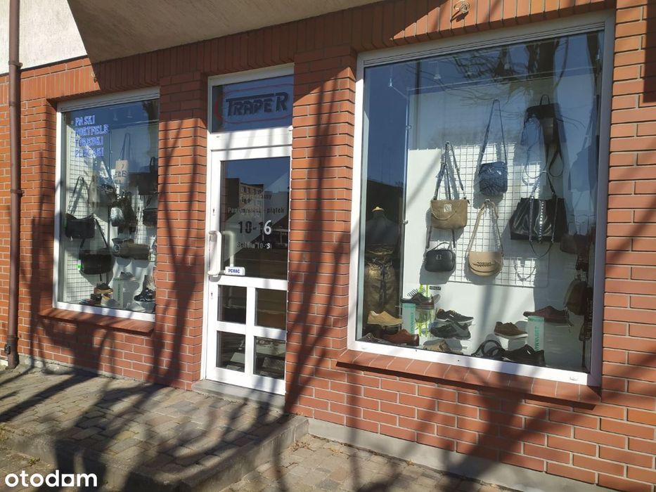 OKAZJA! Super Lokal handlowy nad rzeką, ul. Piłsudskiego, 54 m2