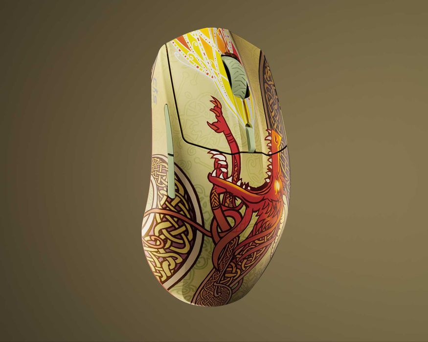Мышь SteelSeries CS2 Dragon Lore Wireless