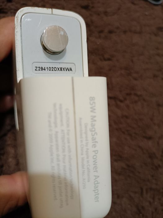 Carregador Apple magsafe 60W/85W