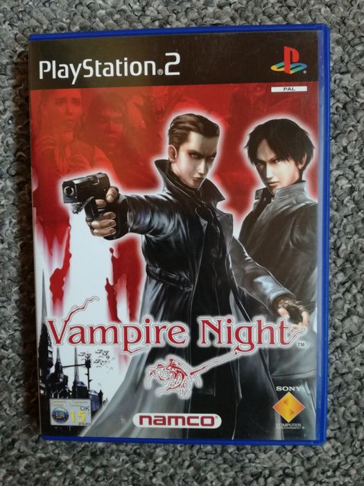 Vampire Night / PS2 / PL Dystrybucja