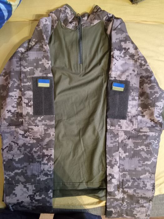 Сорочка бойова ЗСУ.