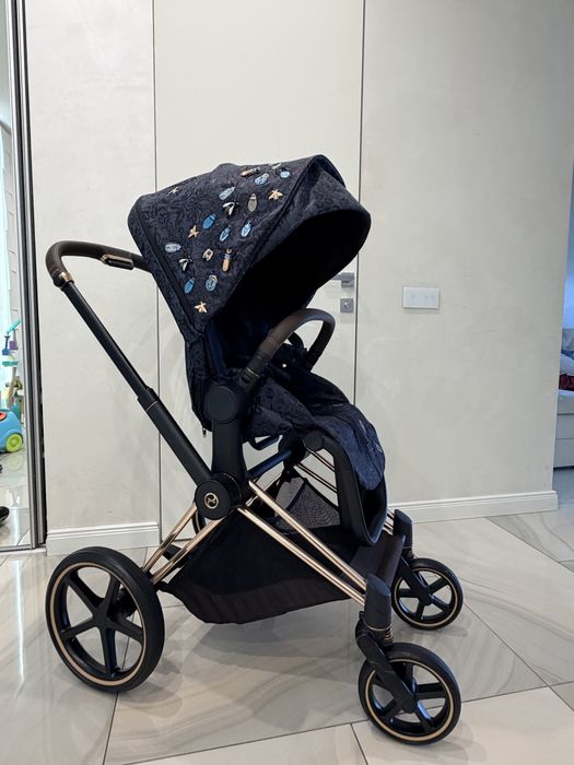 Cybex прогулка плюс шассі Natural Jewerly