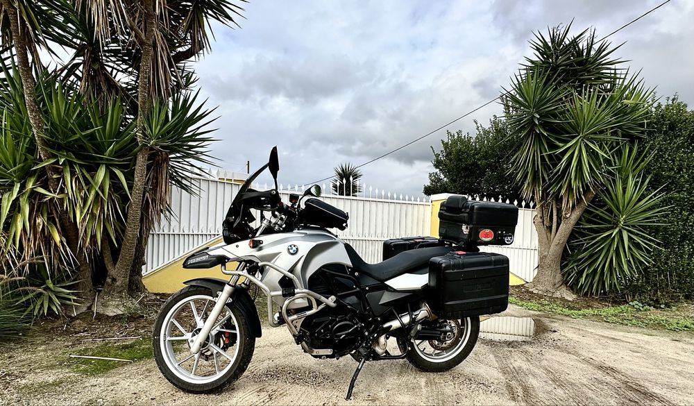 Bmw GS650F - 800c