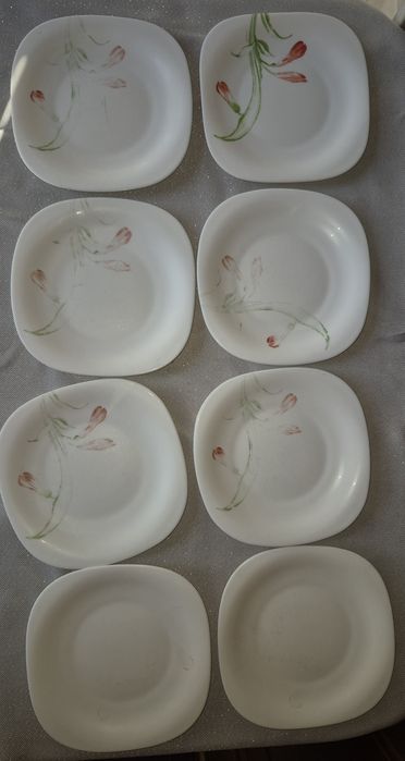 Zestaw obiadowy Luminark Carnie Iris 6 osób 24 elementow