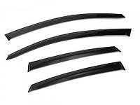 Дефлектори вікон вітровики дефлектор капота мухобойка