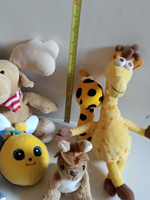 8 Peluches fofinhos de animais