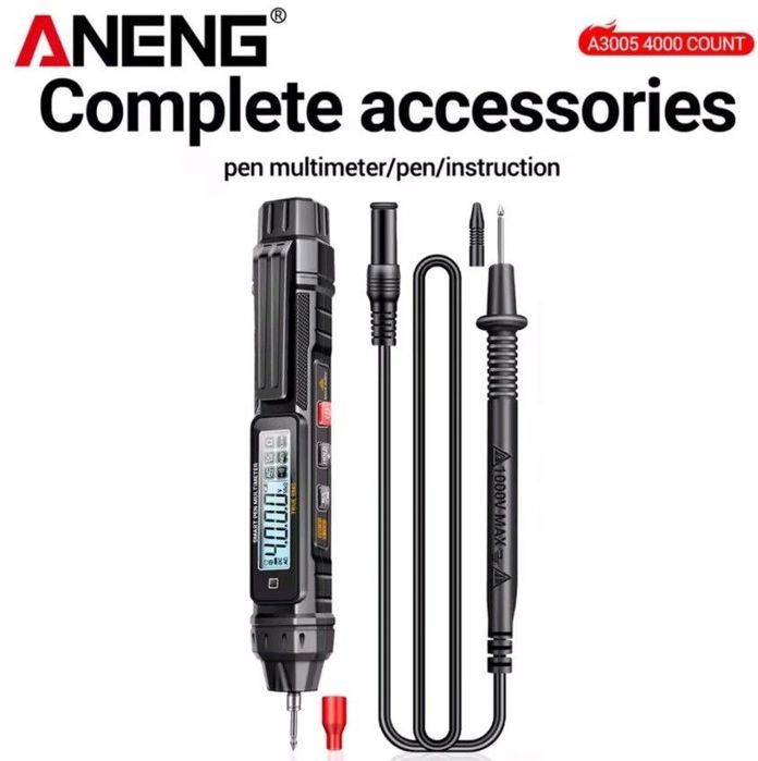 Цифровий мультиметр перо Aneng A3005