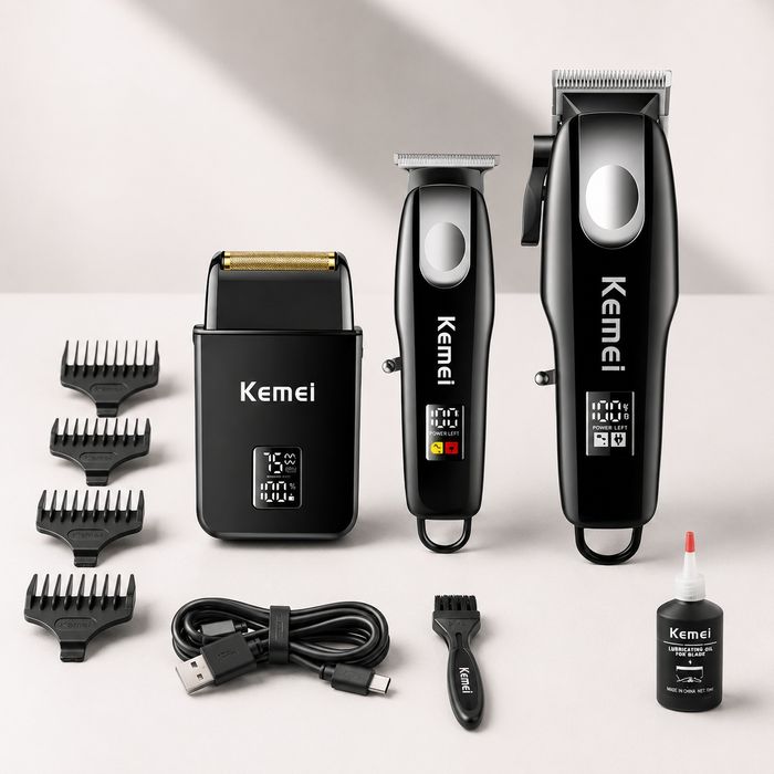 Професійний набір для стрижки волосся Kemei KM-8531