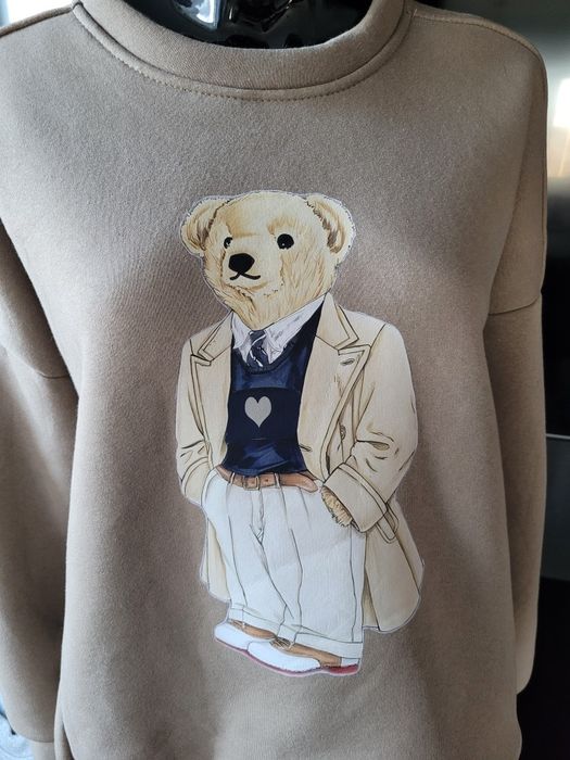 Bluza miś ocieplana