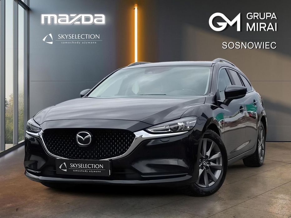 Mazda 6 / 2.0 Benzyna / 145 KM / Manualna / SkyMotion / Bezwypadkowy