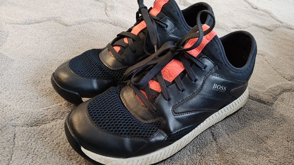 Adidasy buty firmy Hugo Boss