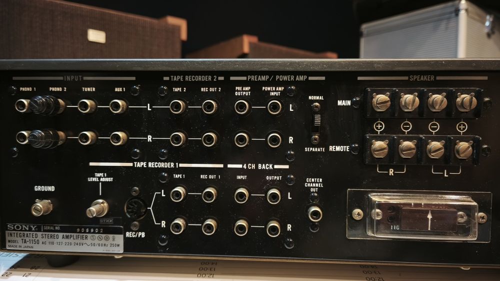 Sony TA-1150 – Japońska precyzja i charakter z dawnych lat. Instrukcja