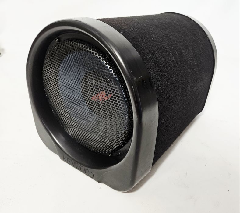 Aktywny Subwoofer samochodowy Kenwood KSC-WA100 ze wzmacniaczem