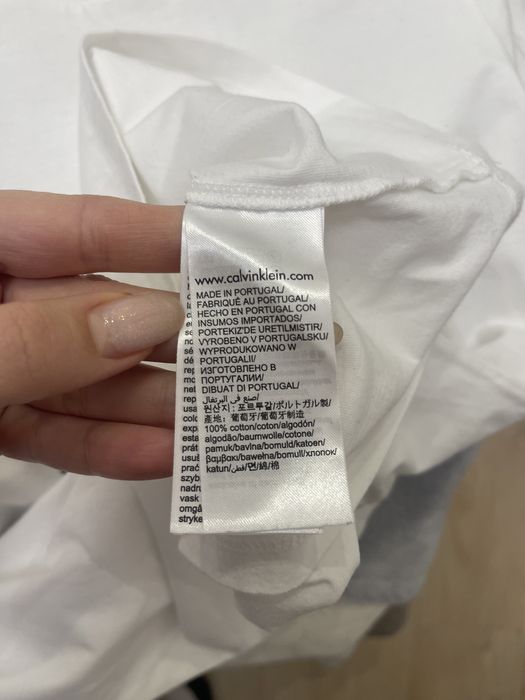 Футболка calvin klein