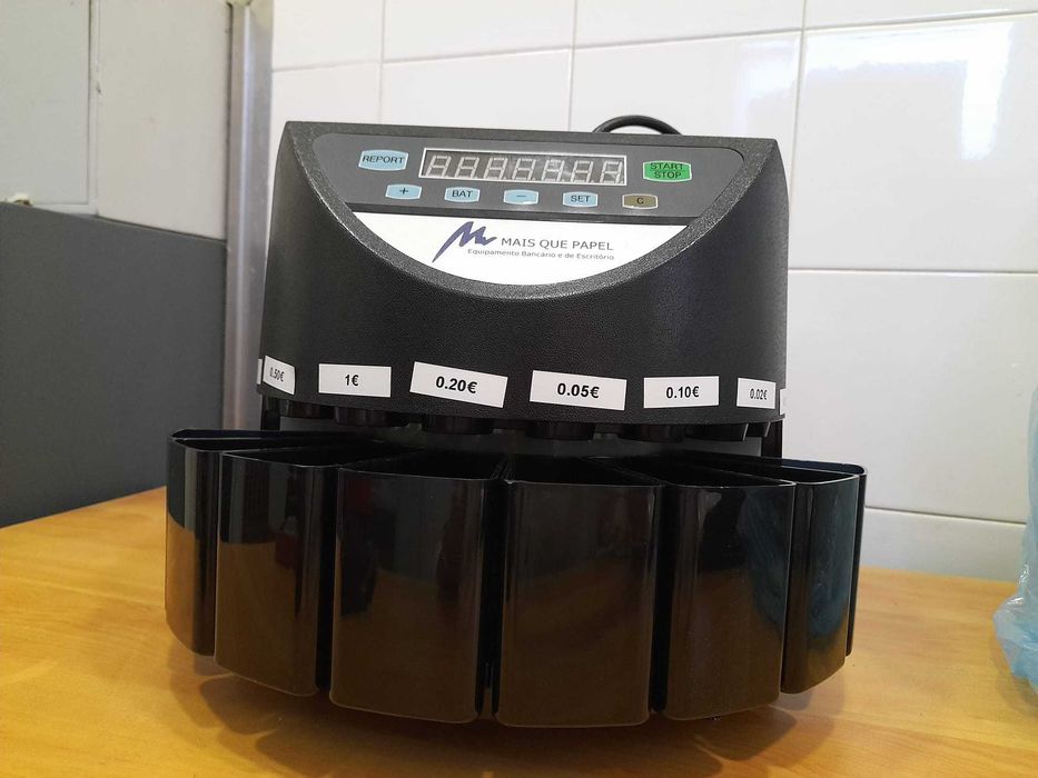Maquina de contar moedas