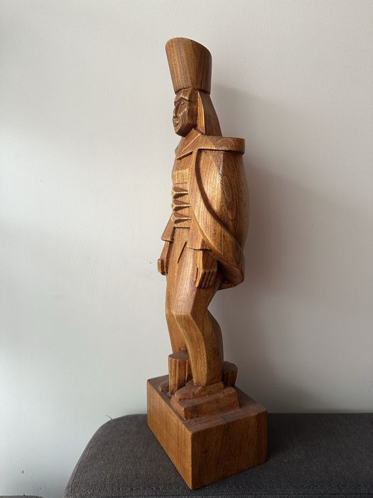 Rzeźba Janosik - szkoła zakopiańska