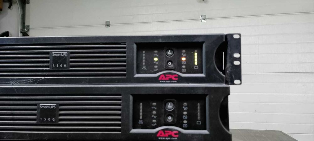 zasilanie awaryjne UPS APC smartUPS SUA1500RMI2U