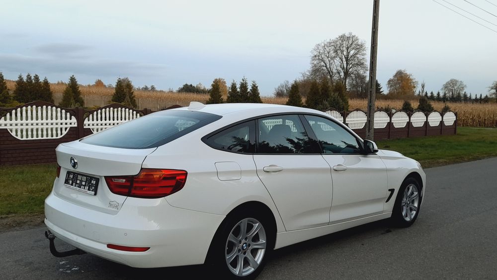 Bmw f34 3gt 2.0d Sprowadzona po opłatach