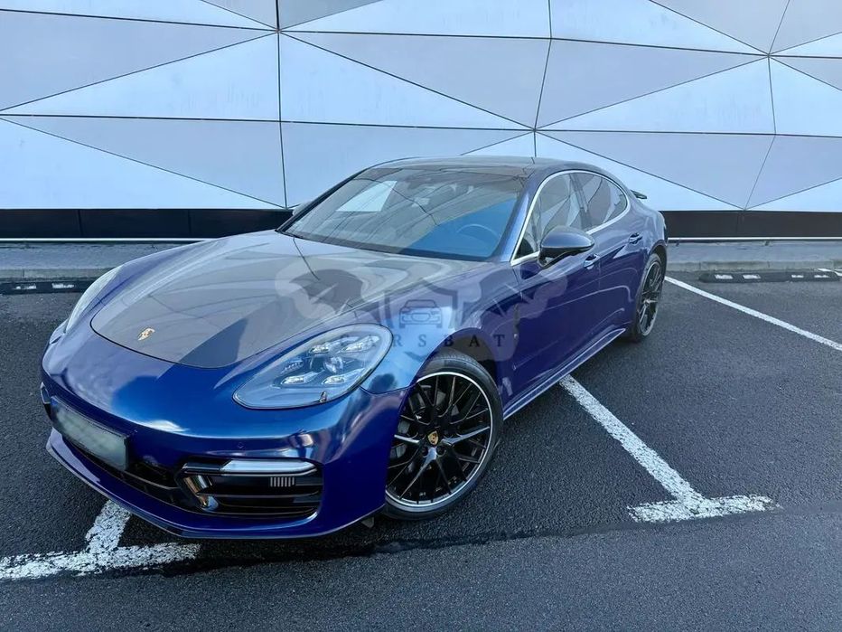 Porsche Panamera Panamera 4S/Approved/Fotele went./Masaże/Sport design/Sport chrono