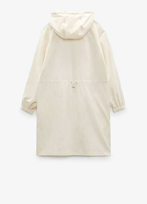 Плащ парка zara ветровка XS-s-M