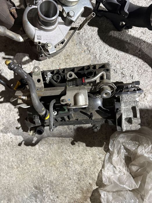 Coletor Admissão Renault Captur 2021