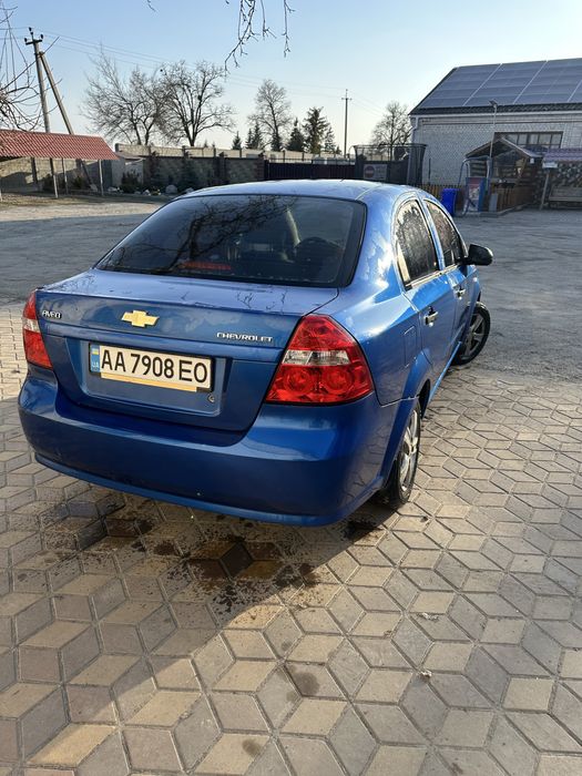Aveo 1.5 газ/бенз