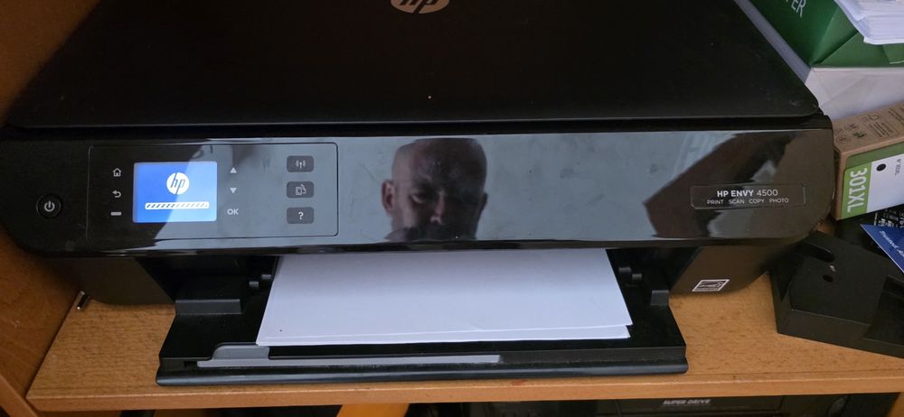 Impressora hp 4500 envy