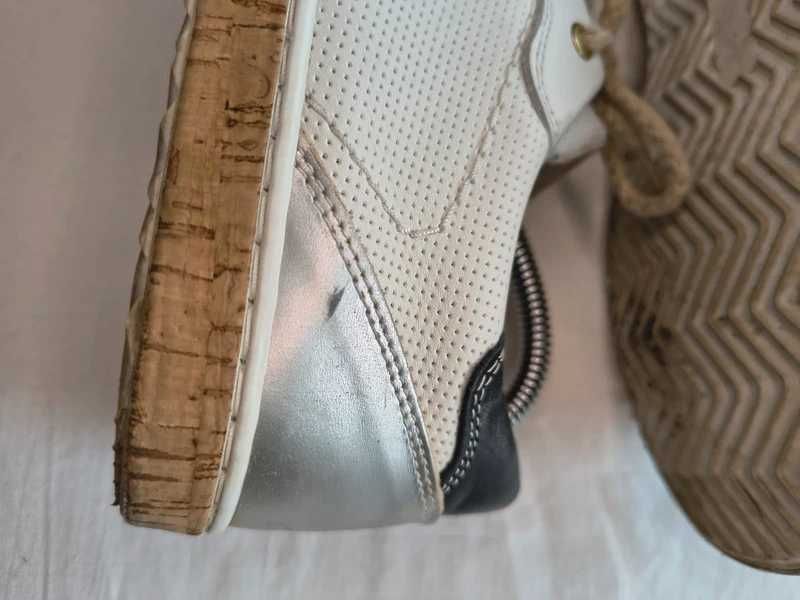 Sneakersy damskie Bullboxer