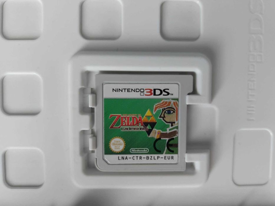(Gra Nintendo 3DS) The Legend of Zelda A Link Between Worlds