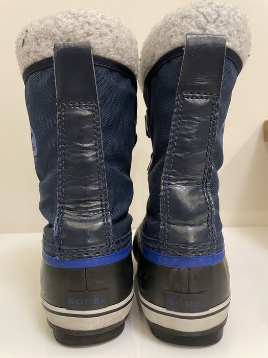 Зимові дитячі чоботи Sorel