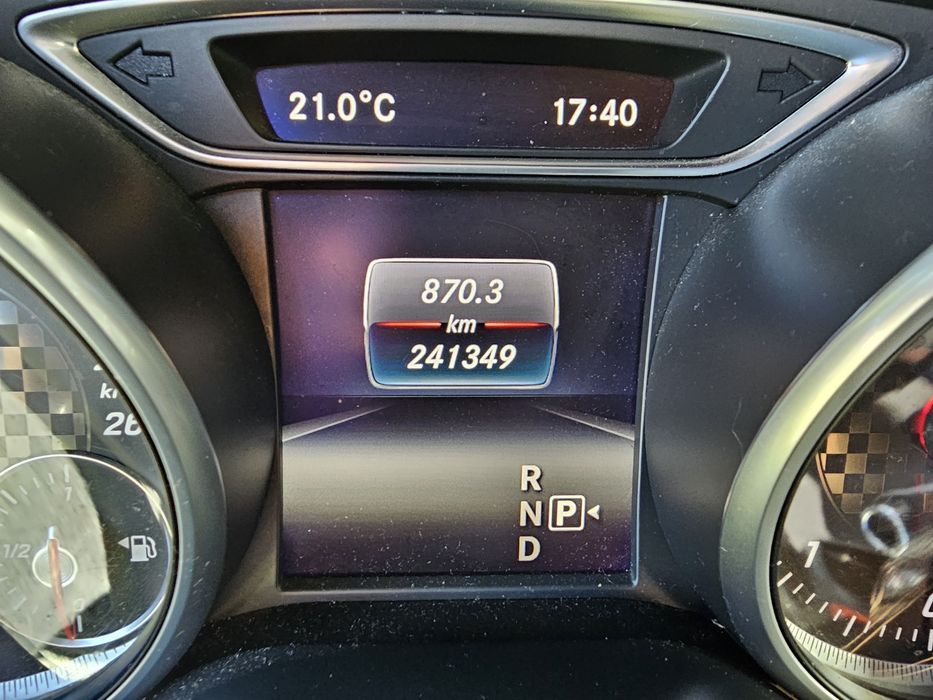 Mercedes a180 cdi auto AMG rystaling