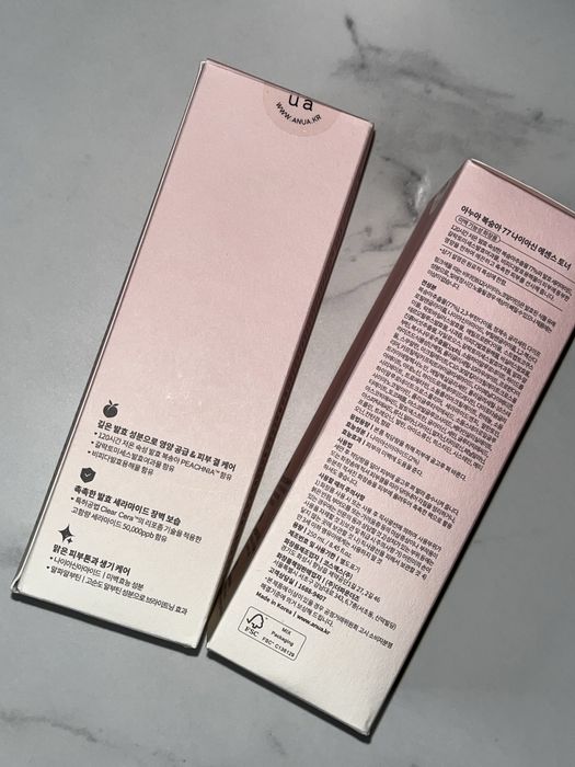 Anua Peach 77% Niacin Essence Toner| Зволожувальний тонік для обличчя