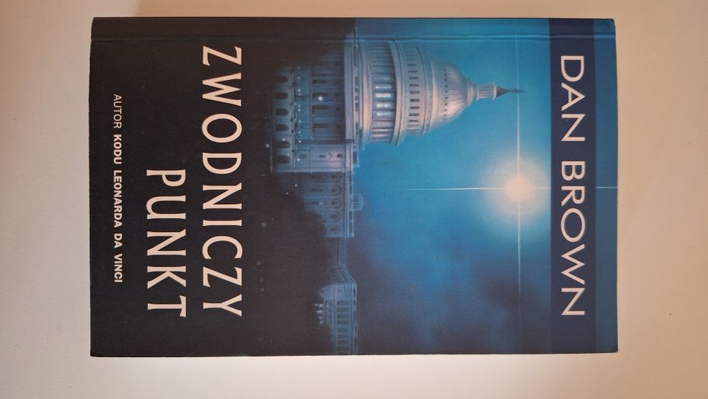 Zwodniczy Punkt - Dan Brown
