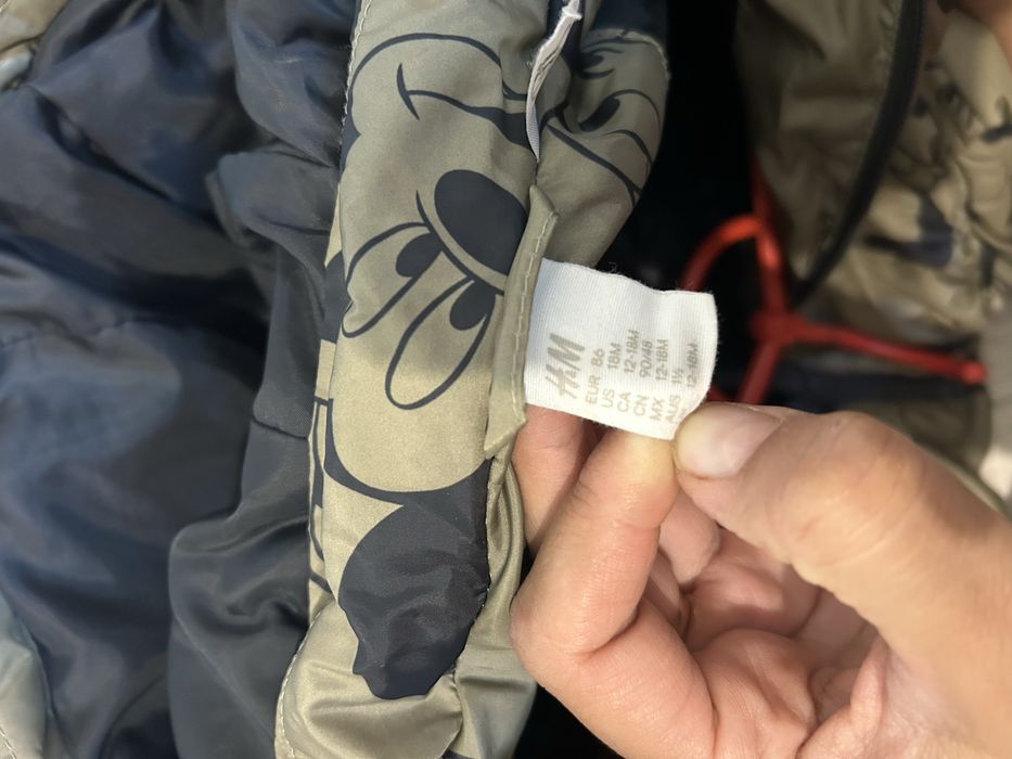 Куртка демісезонна h&m