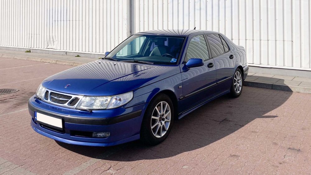 Saab 9-5 AERO MY2000