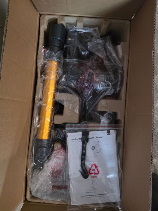 Odkurzacz bezprzewodowy pionowy.