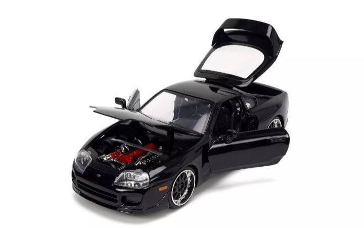 Toyota supra mk lV 1995 fast & furious 5 2011 jada 1:24