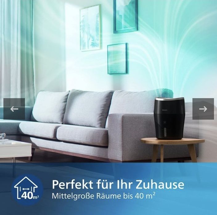 Зволожувач повітря Philips