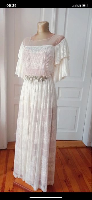 Suknia ślubna papilio