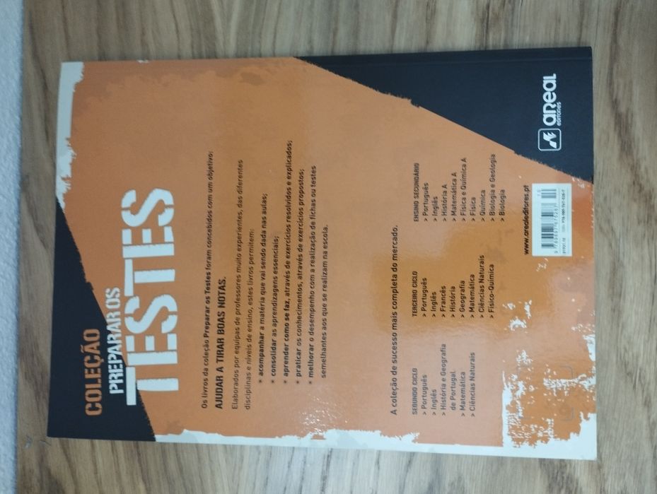 Livro de preparação para os testes de Química