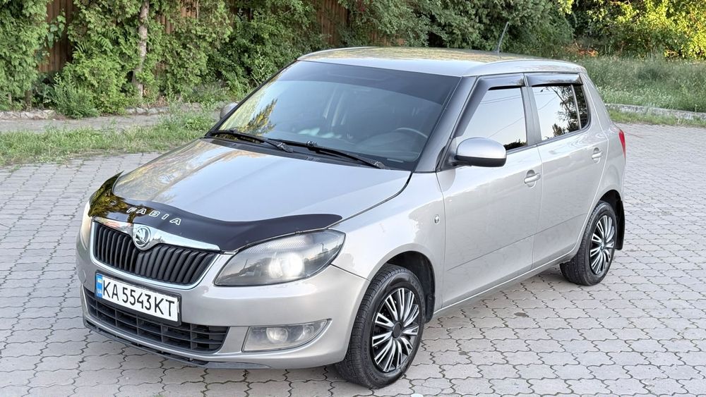 Skoda Fabia Оффициал Skoda Fabia 2013 год!