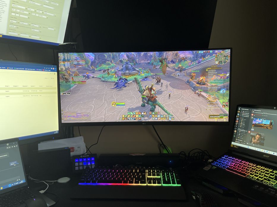 Monitor  LG UltraGear 34”