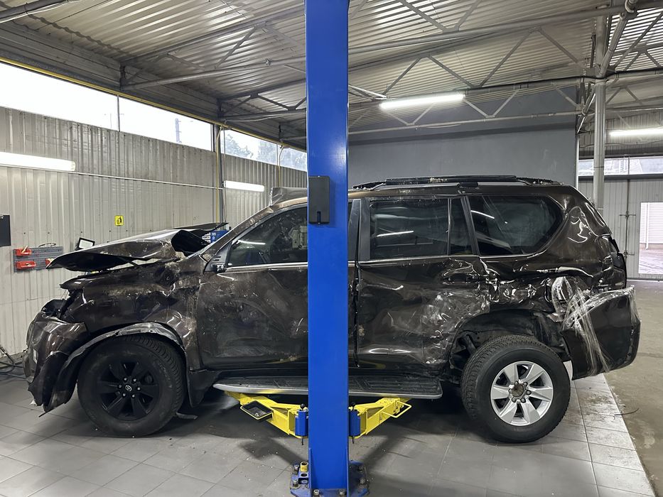 Toyota Prado 150, Тойота Прадо 150